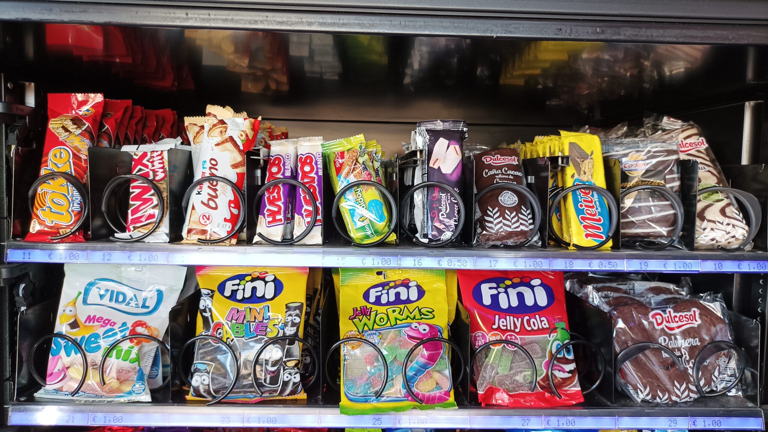 Go,inolas y chocolatinas